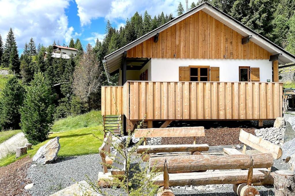 Villa Almhuette Sunset - Flattnitz 1510M Exterior foto