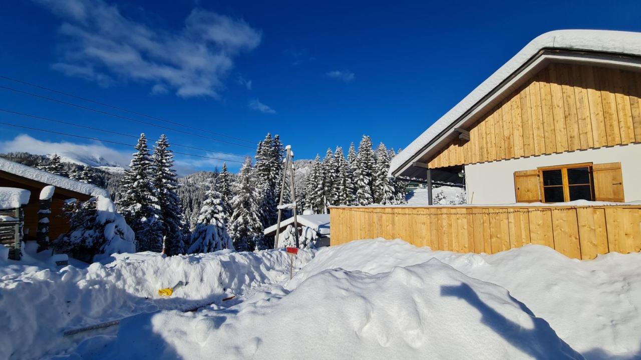 Villa Almhuette Sunset - Flattnitz 1510M Exterior foto